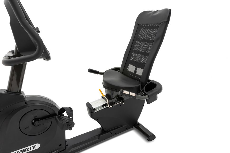 Велотренажер Spirit Fitness XBR25 Black