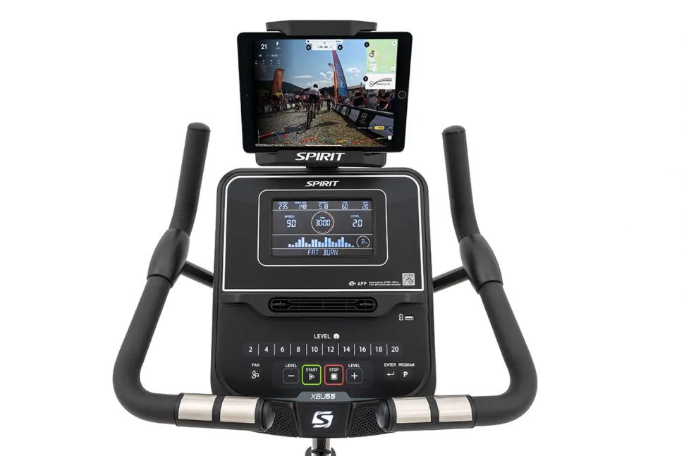 Велотренажер Spirit Fitness XBU55 Black