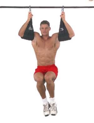 Подвесные петли Body-Solid (упор на локти) AAB2